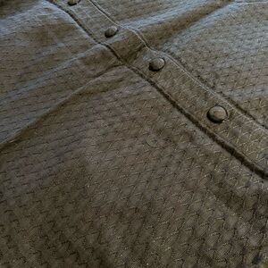 2 custom jacquard European shams black